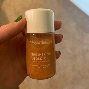 African Botanics Shimmering Gold Oil